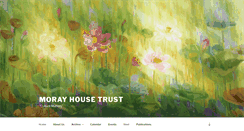 Desktop Screenshot of morayhousetrust.com