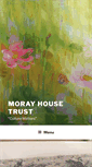 Mobile Screenshot of morayhousetrust.com